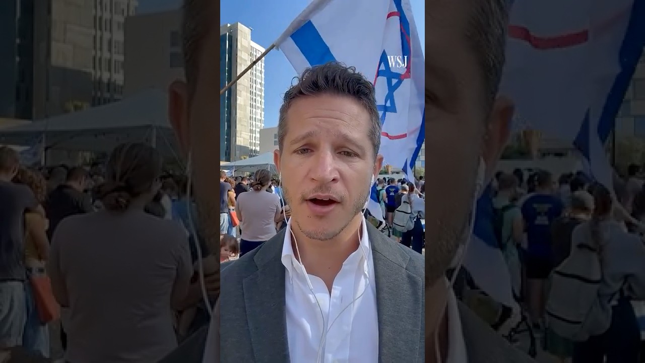 Joy and Relief in Israel as Gaza Hostages Freed