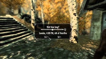 Skyrim The Autumn of Whiterun