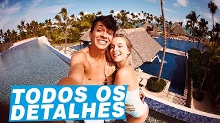 DAILY VLOG: VIAGEM PRA PUNTA CANA - TATA ESTANIECKI