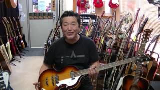 Hofner　バイオリンベース