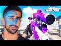SNIPING with EYE TRACKER on WARZONE ft. Steve Aoki