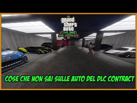 COSE CHE NON SAI SULLE AUTO & MOTO DEL DLC THE CONTRACT DI GTA 5 ONLINE ! (Easter Eggs GTA 5 ITA)