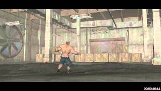 Splatterhouse Beta: Level 4-2 BiggyFattyMan dies (BottleRocket)