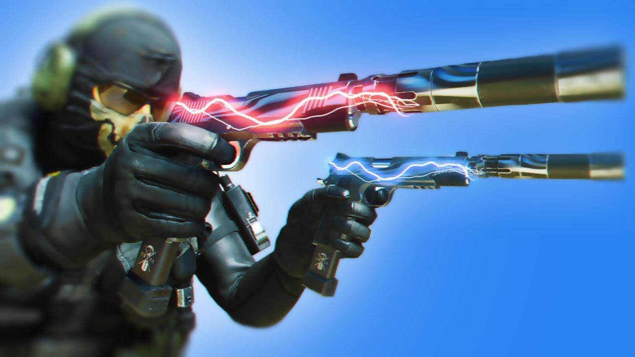 the NEW DAMASCUS CAMO in Modern Warfare... (you can buy it)