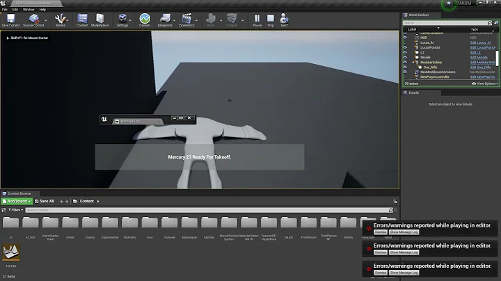 TAKGM - Swap Between Actor Views