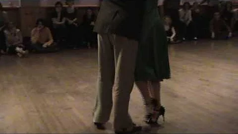 Tango Milonguero - Annette Spoerl y Alexis Quezada