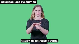 ReadyPhiladelphia Alert:  Neighborhood Evacuation
