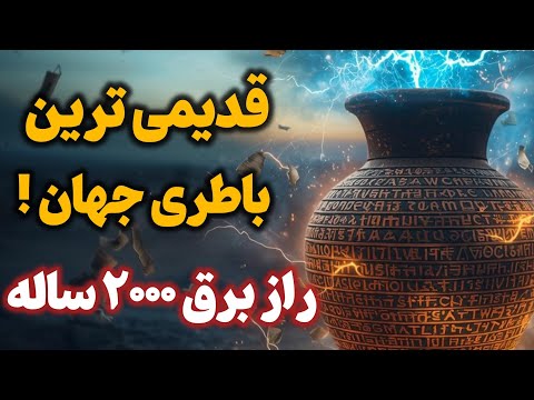 آیا تمدن های باستانی از برق استفاده می کردن داستان باورنکردنی کوزه بغداد