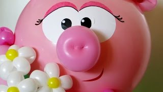 Пятачок для поросенка, Нюши / Pig snout balloon Пятачок для поросенка, Нюши / Pig snout balloon