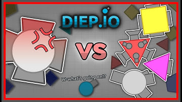 FALLEN OVERLORD VS BOSSES! | Diep.io