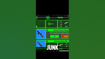 Why do I Scrap My leftover we@pons #falloutshelter #gaming #shorts #fyp #fypgaming #fy #videogames