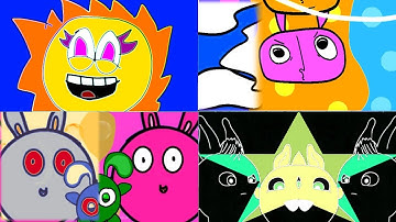 Sunny Bunnies Special Intro Effects : AMAZING PARODY COLORFUL INVERSION with COOL REVERSE Must Watch