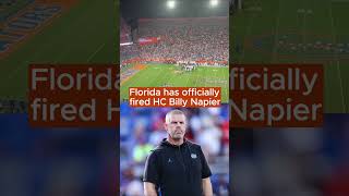 Florida fans chant "Fire Billy Napier".