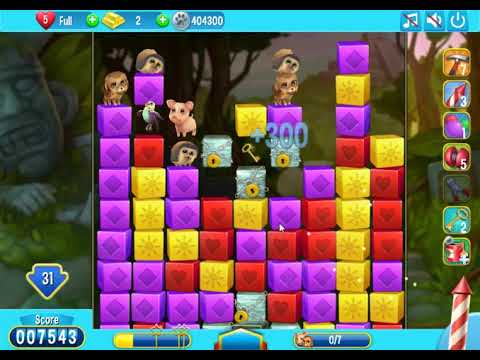 Pet Rescue Saga level 39 HARD no boosters (2018) 😈 ►TOBIAS DEAMON◄