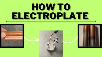 How to Electroplate: Two Methods [Silver onto Copper]
