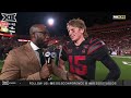 Will Hammond Post-Game Interview after Defeating #22 Houston | 2026 Monster Energy Big 12 Football