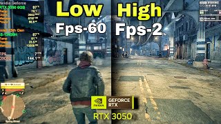 SAMSON | RTX 3050 6GB Benchmark (Low vs Medium vs High) 🔥 Is It Playable?