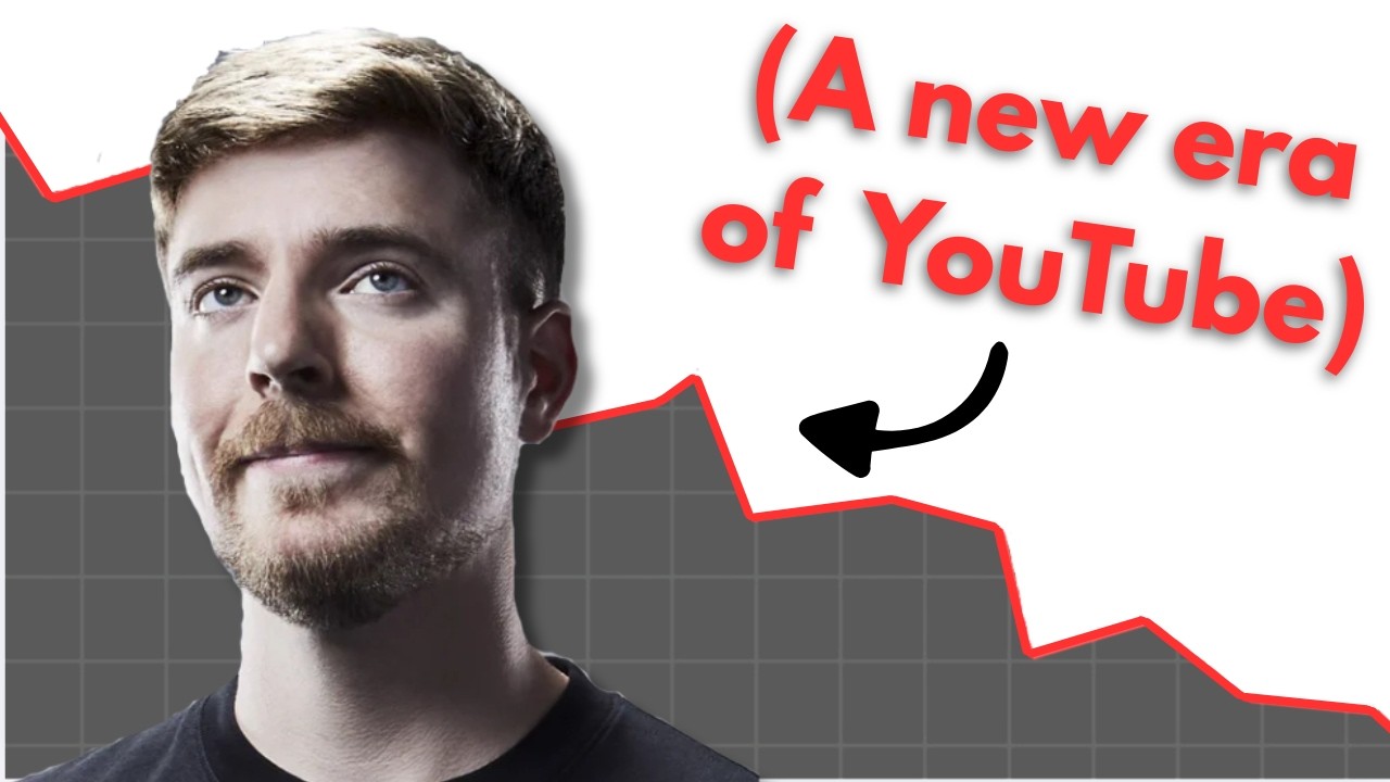 Why MrBeast's Fall-off Will Change YouTube Forever