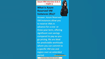 Azure Virtual Machine Interview Q & A Part 6