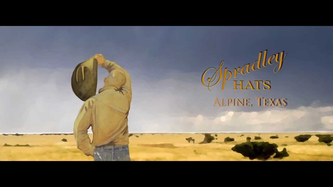 Spradley Hats Alpine, Texas - Free Dream Studios