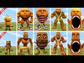 ALL SECRET Evolutions of ITALIAN AI BRAINROT ODINDINDUN DINDUN vs TUNGTUNG SAHUR