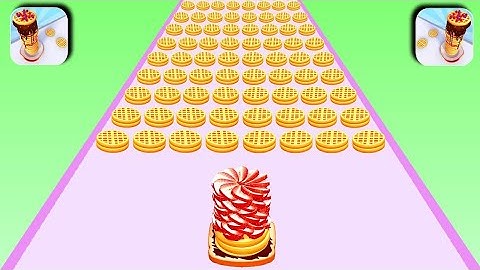 Pancake Rush in Max Level Gameplay iOS, Android New Update Trailer Mobileame Walkthrough PAKERUNS