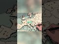 Europe's Human Tide: Unraveling Diverse Interconnectedness #shorts
