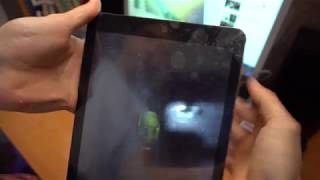 Cube T9GT Hard Reset сброс настроек