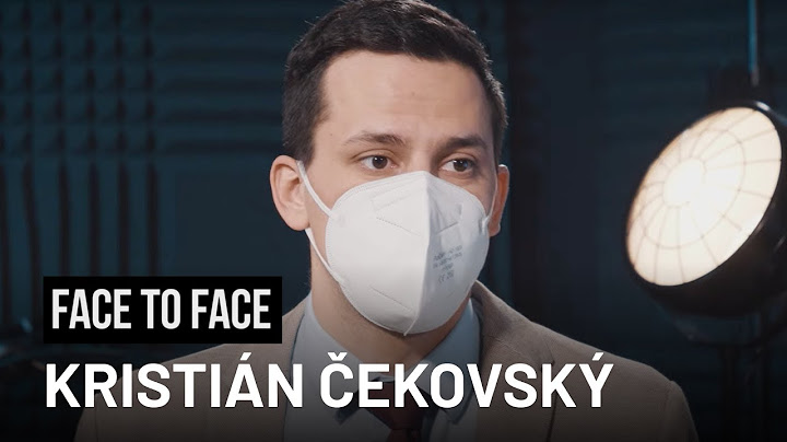 Kristián Čekovský z OĽANO: Matovič podľa mňa do stredy neodstúpi (Face to Face)