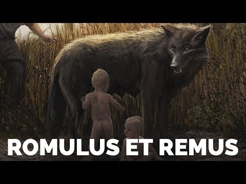 Romulus et remus, Les Fondateurs de Rome (Mythologie Romaine)