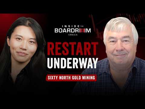 Sixty North Gold on Fast-Track to Gold Mine Restart