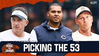 BEARS CUTS ARE COMING: Debating the 53-man roster | Hoge & Jahns