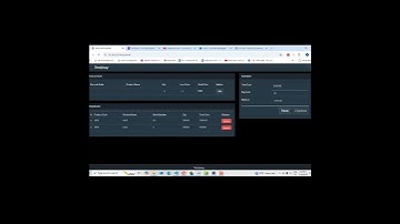 Inventory Management System using PHP JQuery