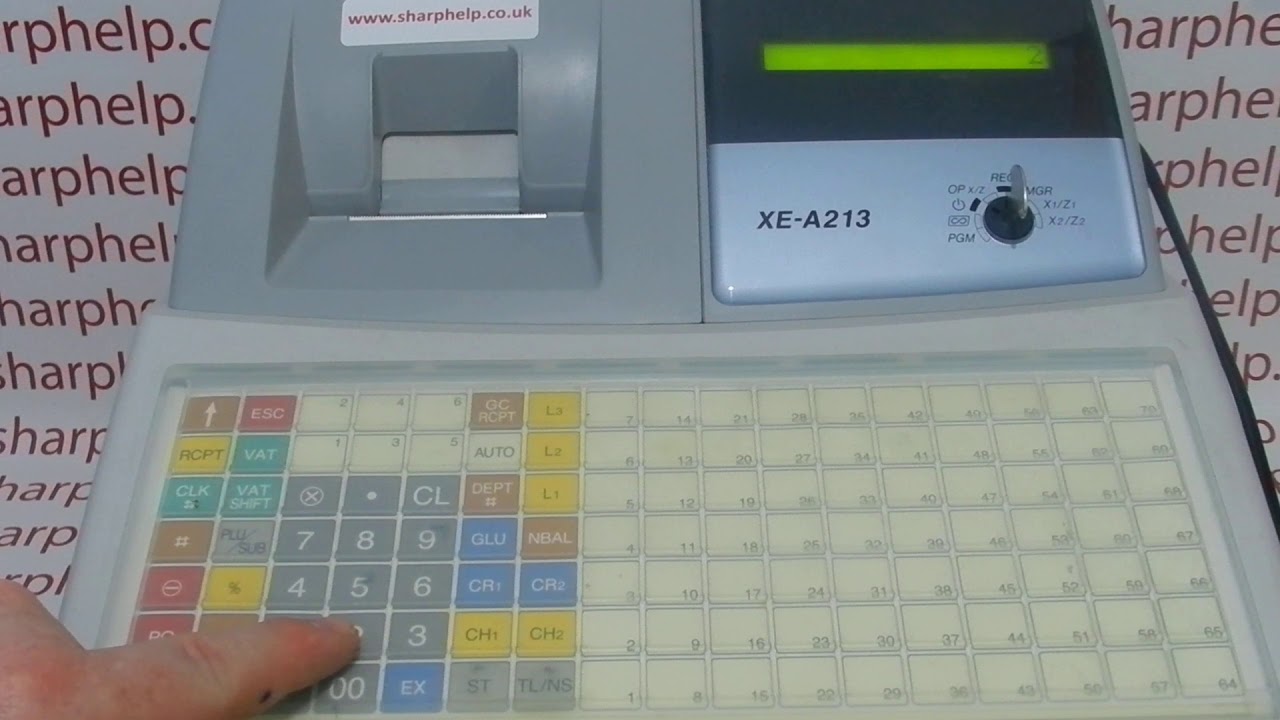 Preparacion De La Caja Registradora; Inicialización De La Caja - Foto 8