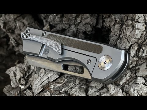 How To Remove Ano From Timascus! Brian Brown Yeager-M Timascus Clip Modification And Install!