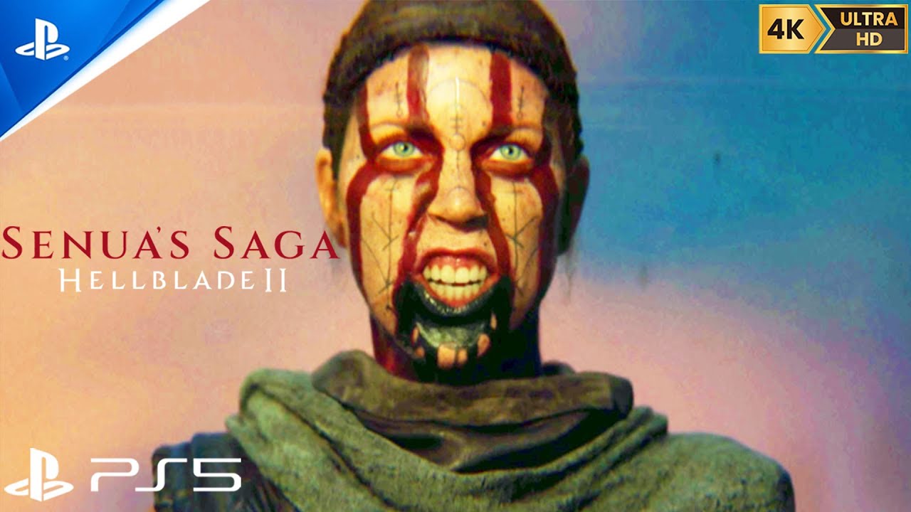 SENUA'S SAGA HELLBLADE 2 Ending & Final Boss Fight Gameplay - PS5 [4K 60FPS]