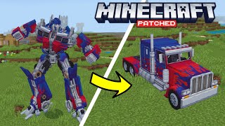 Transformers Mod Addon for MINECRAFT PE | mcpe 1.26+ screenshot 3