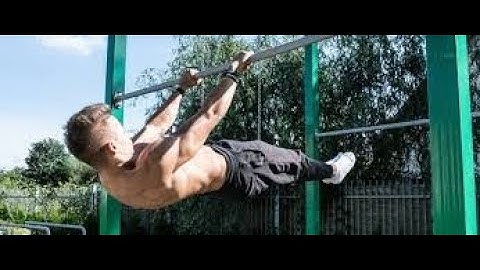 My front lever progression (1 month and 1 week)