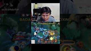 Badang shadow ulti #mobilelegends #mlbb #ml #streamer #ranked #badang #pushrank