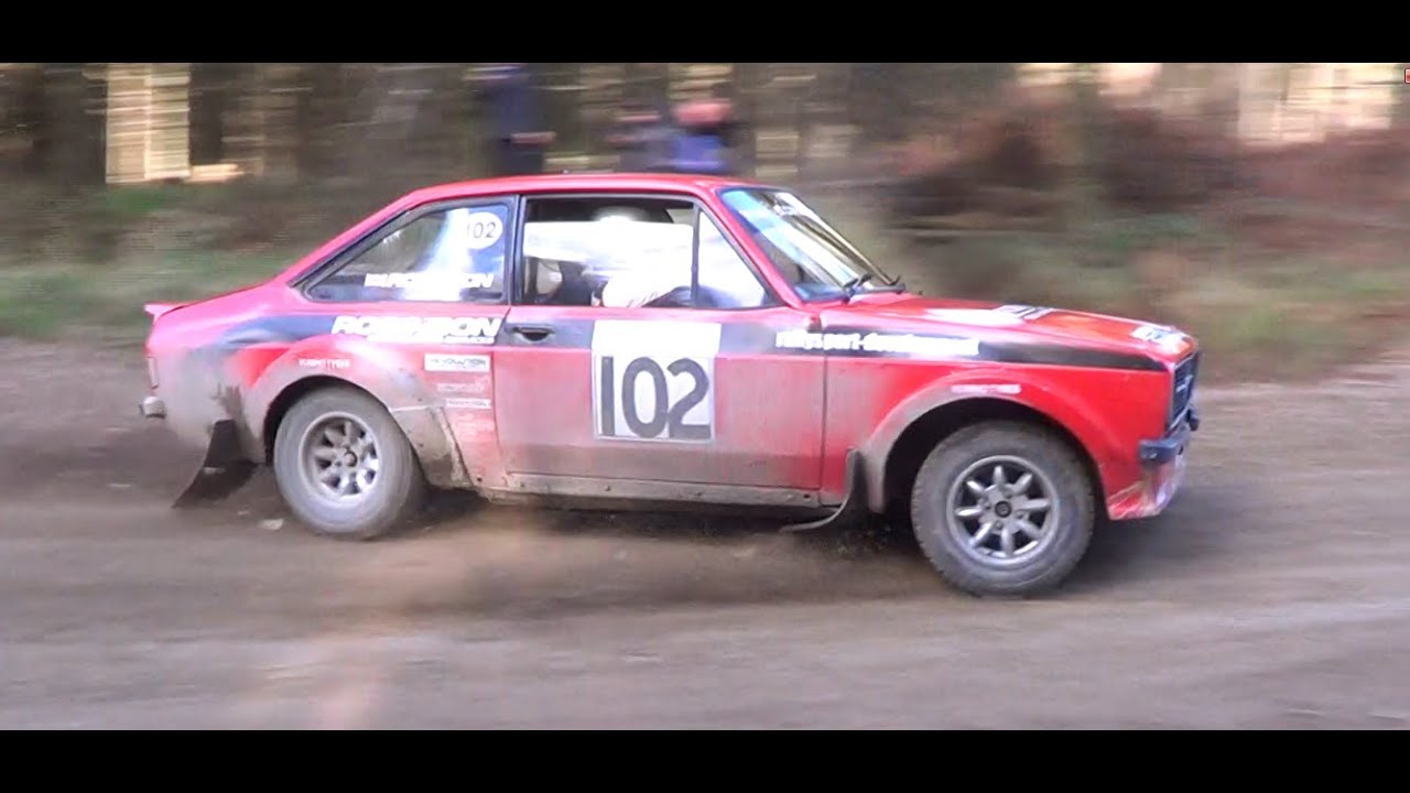 Matthew Robinson Rallying Compilation [HD] - PURE SOUND - YouTube