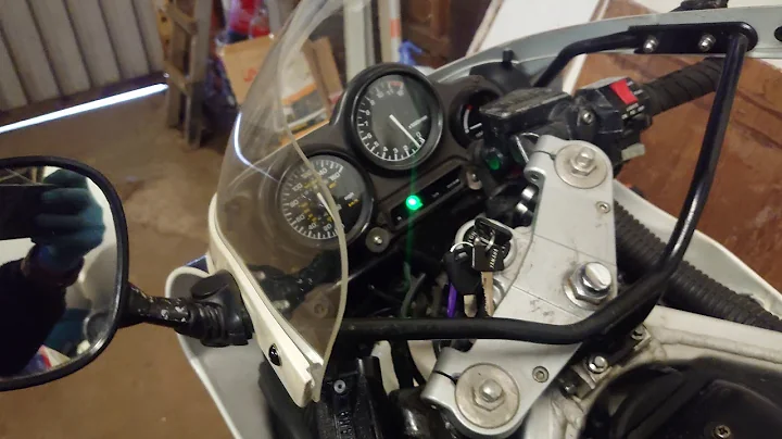 FZR1000 Genesis carburettor tune up.