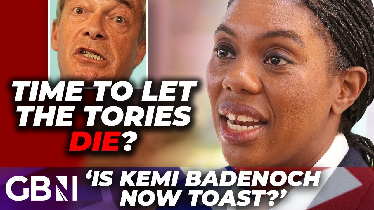 Kemi Badenoch FINISHED? Tory Party on the brink after Kruger defects to Nigel Farage’s Reform UK