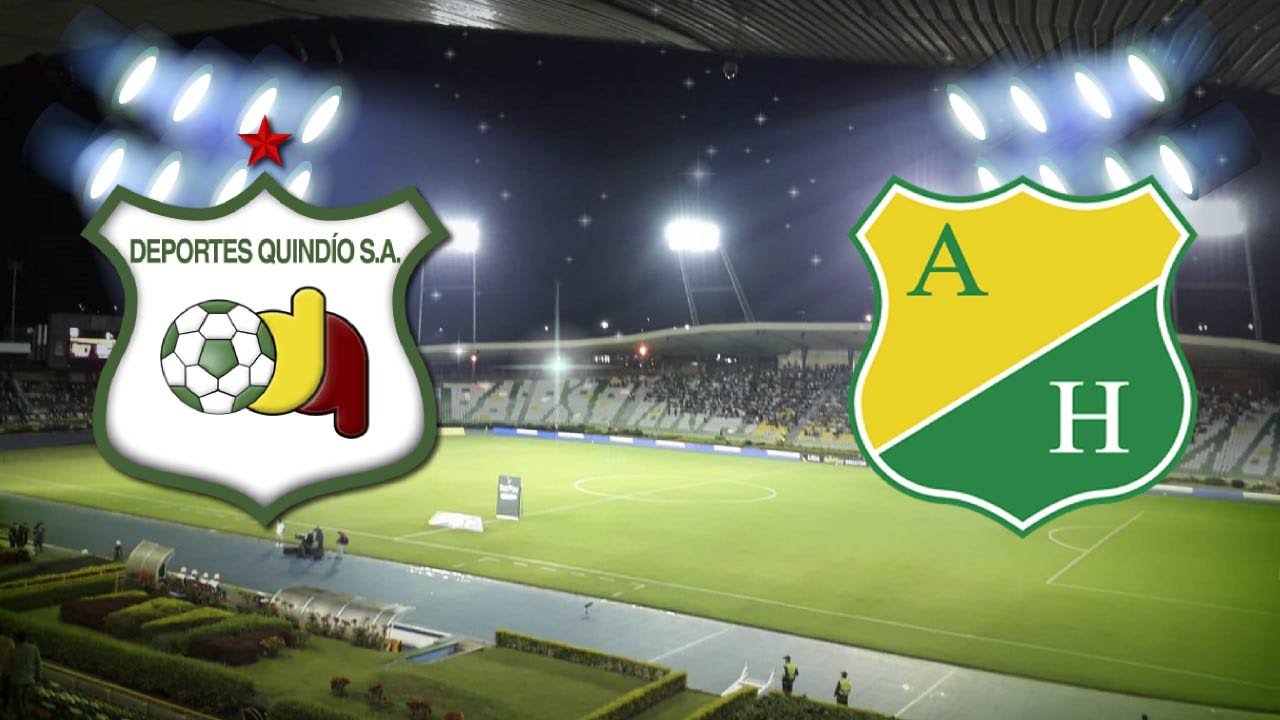 DEPORTES QUINDÍO VS. ATLÉTICO HUILA - CUADRANGULARES FECHA 6 - TORNEO ...