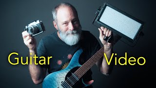 How I Create Guitar Videos (how you can too!)