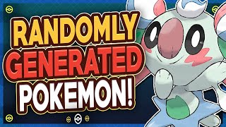Creating NEW Pokémon, But Random Generators Decide EVERYTHING About Them! (#2)