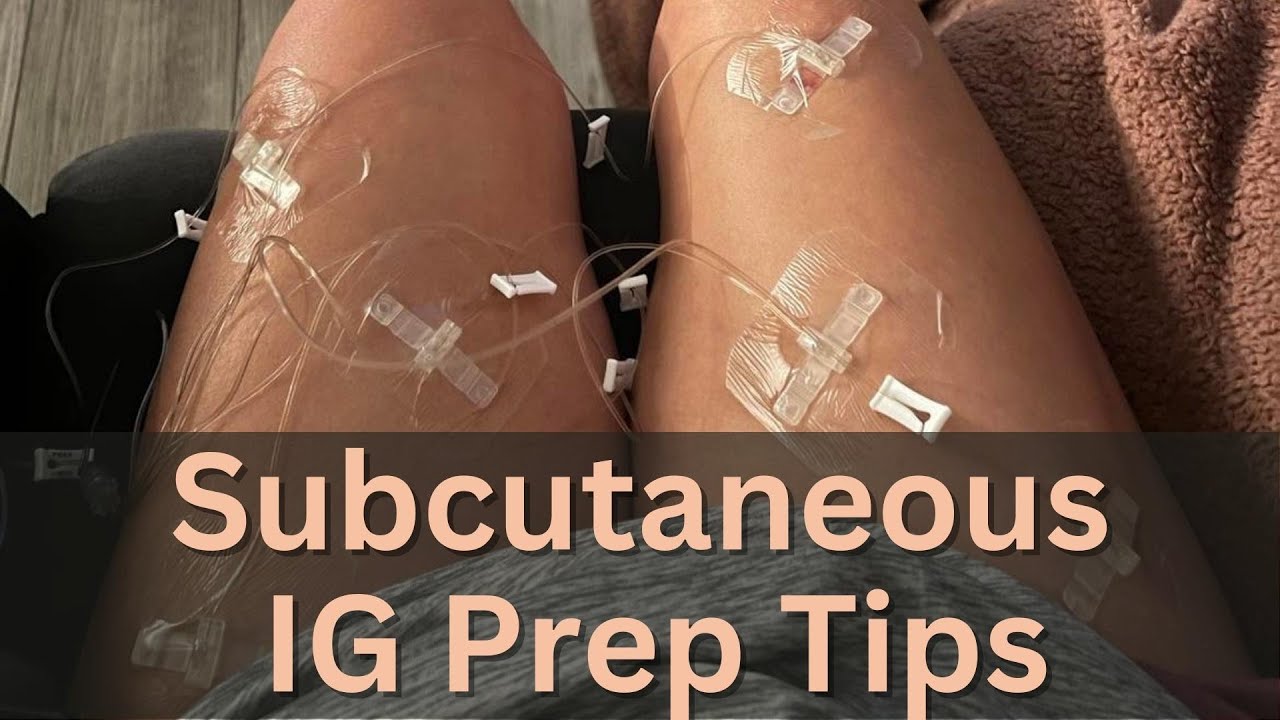 Subcutaneous IG Infusion Preparation | GBS and CIDP Tips
