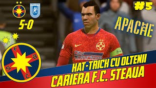 FIFA 20 Carier cu FCSB - Ii rupem pe olteni Hat-trick Tevez