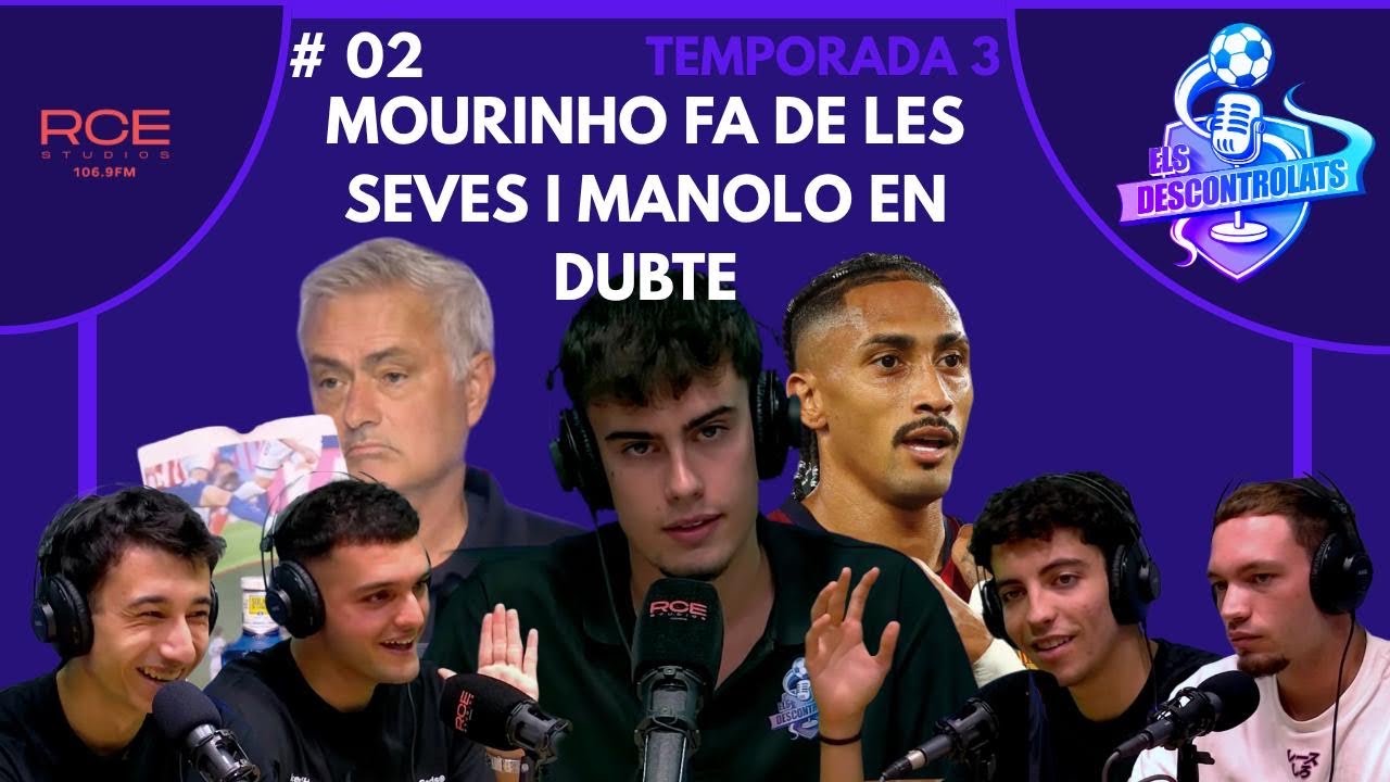 🎙️Un derbi a Madrid molt polèmic, Raphinha “on fire” i Manolo resisteix amb dubtes