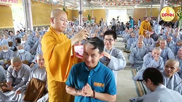 Thiêng liêng lễ Xuất Gia Gieo Duyên tại chùa Quan Âm Đông Hải (Sóc Trăng)