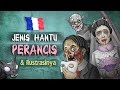 Jenis Hantu Perancis & Ilustrasinya  #HORORTIME | Kartun Hantu & Cerita Misteri Horor